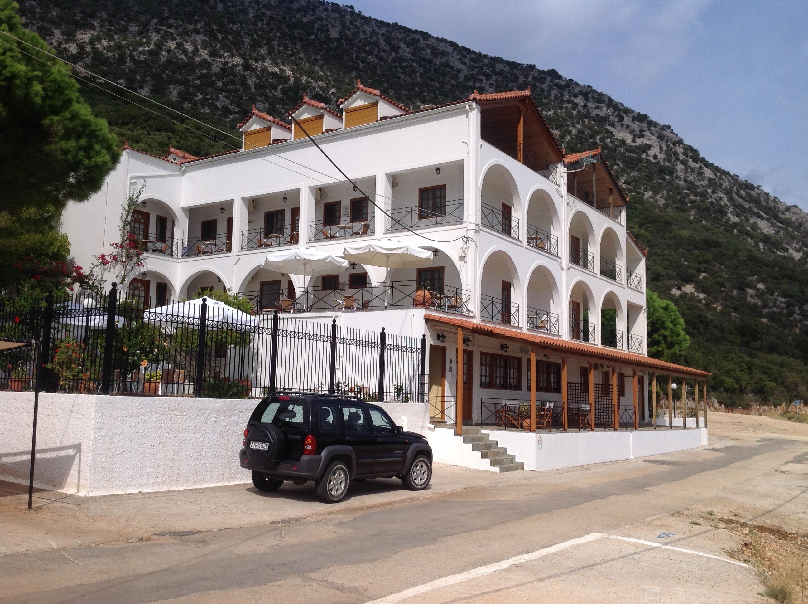 Travlos Studios Eleios-Pronnoi Exteriör bild
